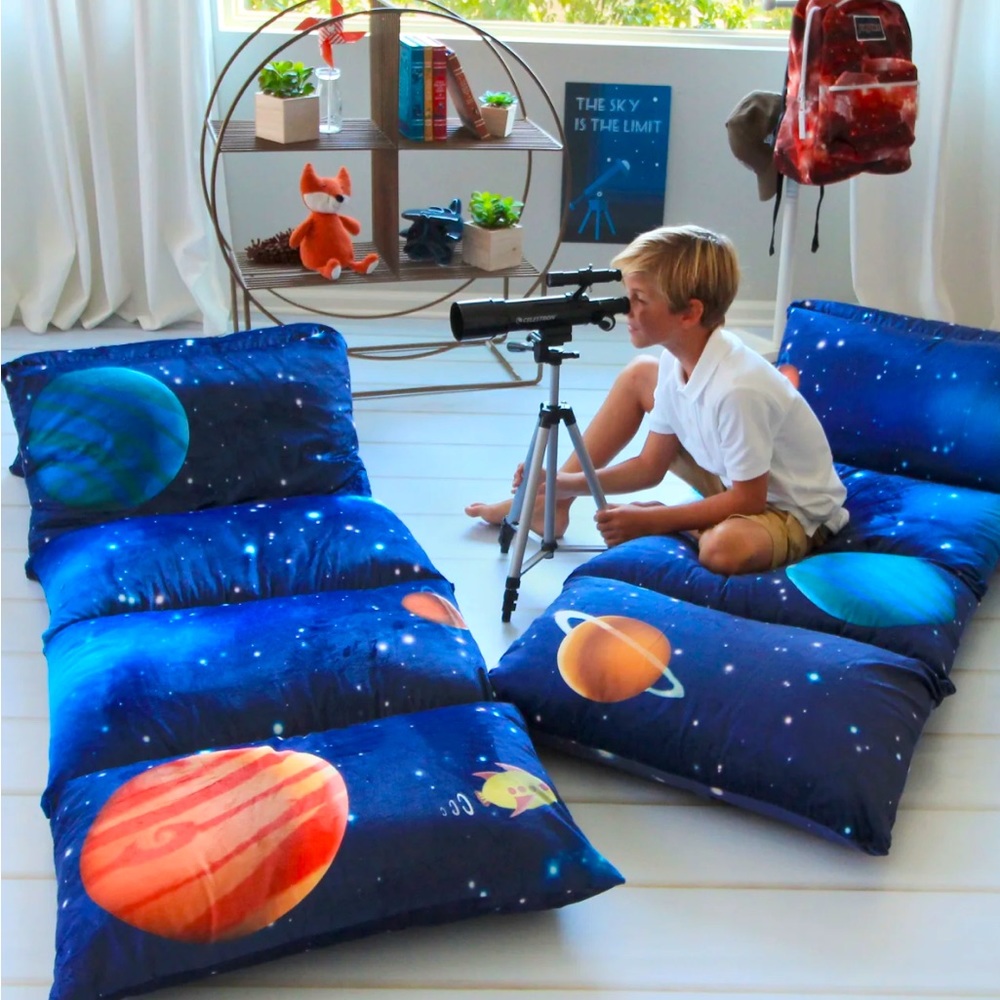 Kids galaxy pillow case